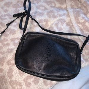 Black YSL Bag